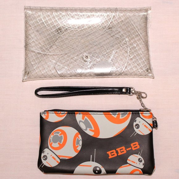 💫 HOST’S PICK 💫 Star Wars BB-8 wristlet - Picture 3 of 4